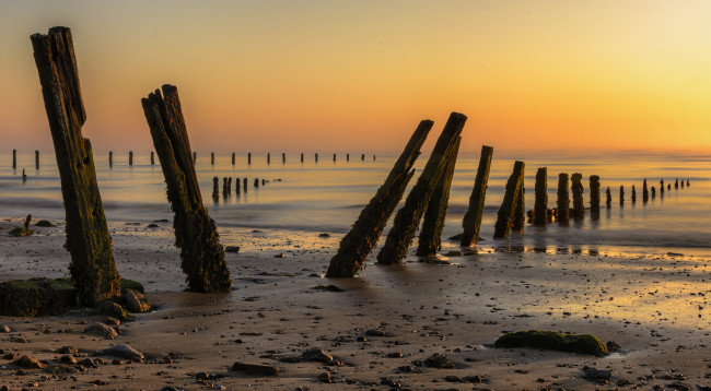 Обои картинки фото природа, восходы, закаты, рассвет