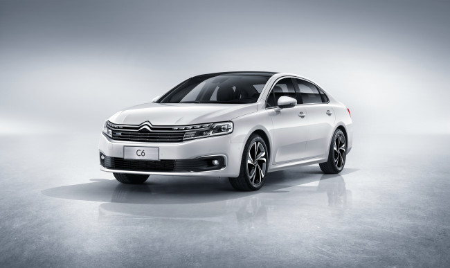 Обои картинки фото автомобили, citroen, ds, c6, citroеn, 2016г