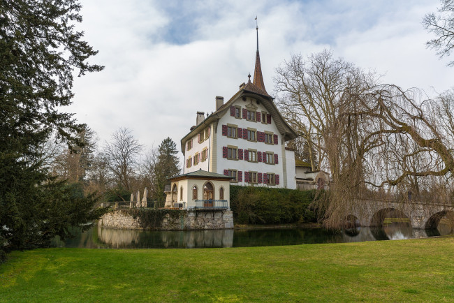 Обои картинки фото castle landshut, города, - дворцы,  замки,  крепости, замок