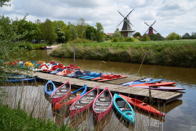 Обои картинки фото корабли, лодки,  шлюпки, река, лес