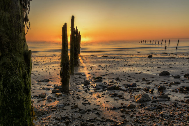 Обои картинки фото природа, восходы, закаты, рассвет