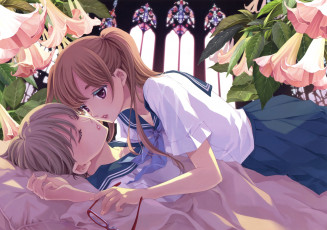 Картинка аниме unknown +другое hibiki reine