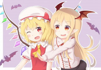 Картинка аниме животные +существа vampy