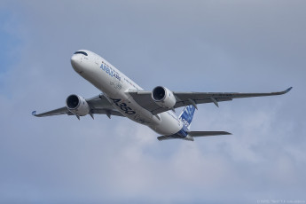 Картинка airbus+a350 авиация пассажирские+самолёты авиалайнер