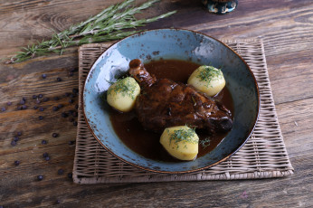 Картинка еда мясные+блюда мясо картофель подлива