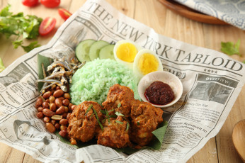 Картинка еда разное тефтели яйцо рыба рис