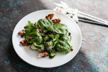 Картинка еда салаты +закуски огурцы зелень салат