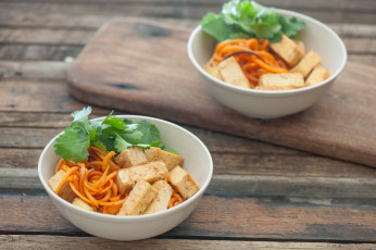 Картинка еда салаты +закуски салат зелень закуска морковь