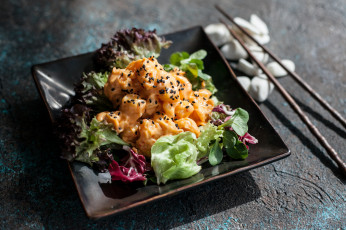 Картинка еда салаты +закуски соус огурцы зелень салат