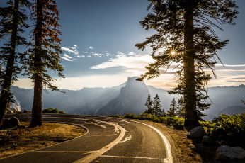 Картинка природа дороги простор