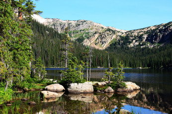 Картинка природа реки озера простор