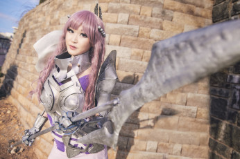 Картинка разное cosplay+ косплей cosplay девушка наряд