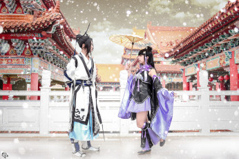 Картинка разное cosplay+ косплей девушка наряд парень cosplay