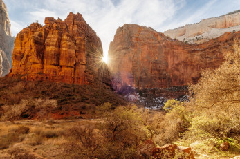 Картинка природа восходы закаты простор