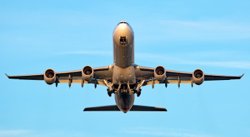 Картинка airbus+a340-642x авиация пассажирские+самолёты авиалайнер