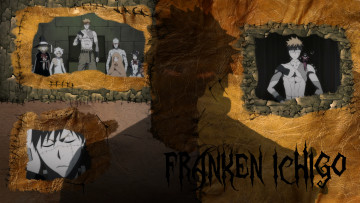 Картинка аниме bleach ичиго