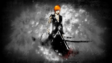 Картинка аниме bleach ичиго