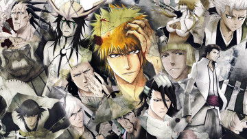 Картинка аниме bleach ичиго