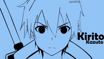 Картинка аниме sword+art+online кирито