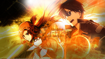 Картинка аниме sword+art+online мастера меча онлайн