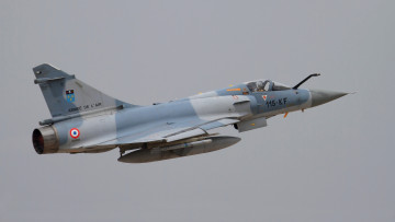 Картинка dassault+mirage+2000+c авиация боевые+самолёты истребитель