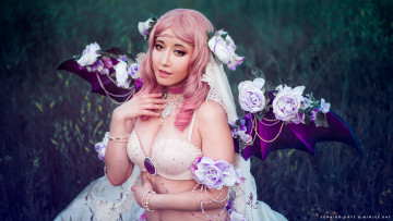 Картинка разное cosplay+ косплей девушка наряд cosplay