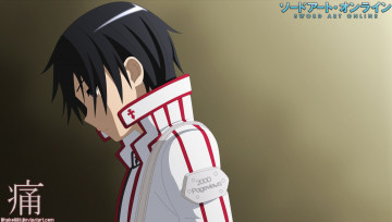Картинка аниме sword+art+online кирито