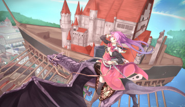 Картинка аниме животные +существа saraki