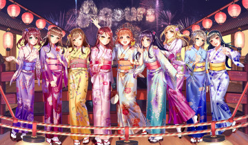 Картинка аниме love+live +school+idol+project love live