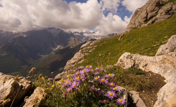 Картинка природа горы простор