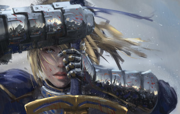 Картинка аниме fate stay+night saber