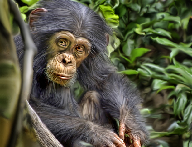 Обои картинки фото разное, компьютерный дизайн, растения