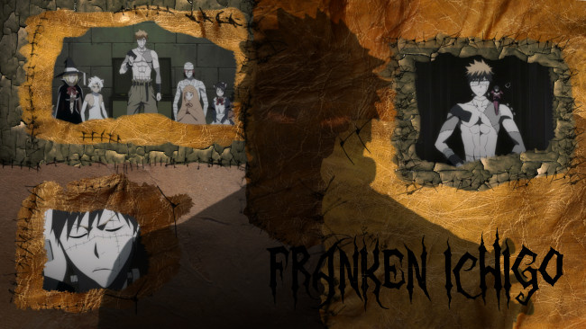 Обои картинки фото аниме, bleach, ичиго