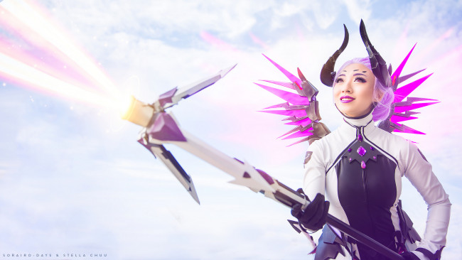 Обои картинки фото разное, cosplay , косплей, девушка, наряд, cosplay, stella chuu