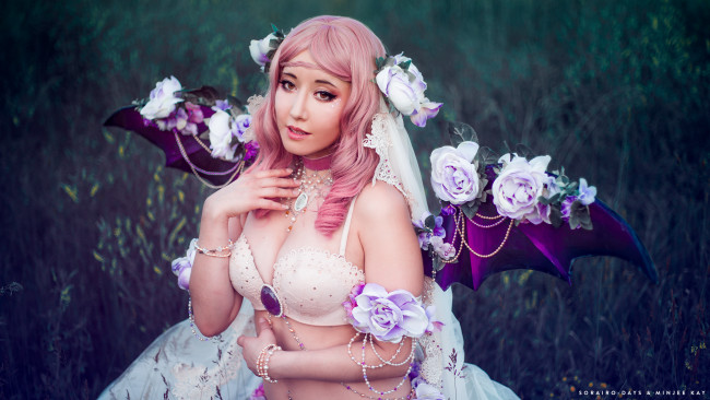 Обои картинки фото разное, cosplay , косплей, девушка, наряд, cosplay