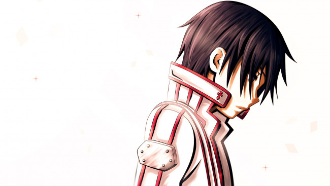 Обои картинки фото аниме, sword art online, кирито