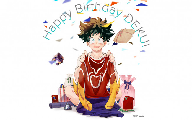 Обои картинки фото аниме, boku no hero academia, моя, геройская, академия