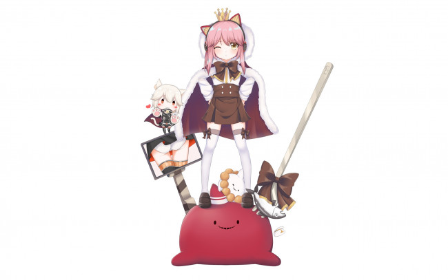 Обои картинки фото аниме, zhan jian shao nyu, zhanjian, shaonu