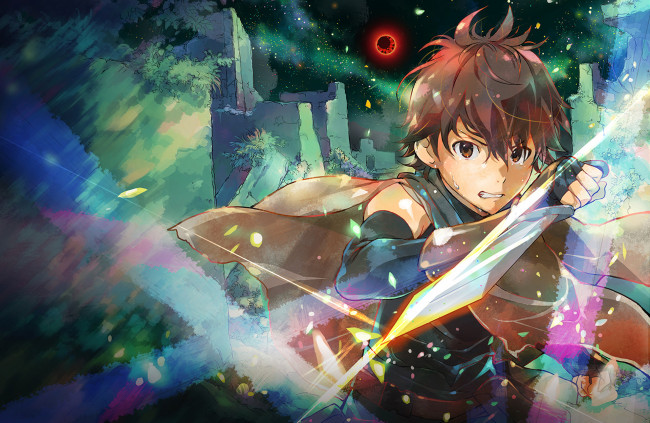 Обои картинки фото аниме, hai to gensou no grimgar, парень