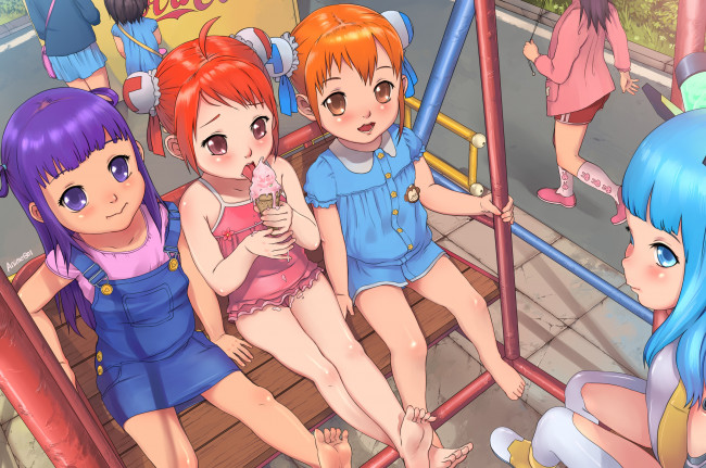 Обои картинки фото аниме, unknown,  другое, original