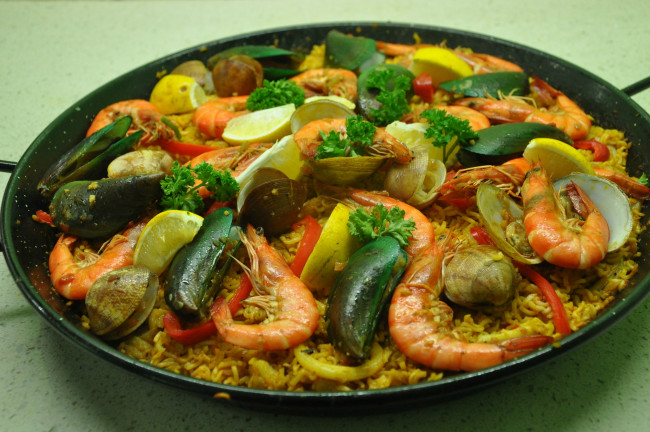 Обои картинки фото еда, рыбные блюда,  с морепродуктами, снедь