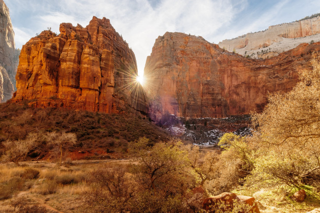 Обои картинки фото природа, восходы, закаты, простор