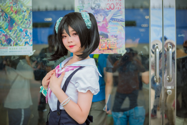 Обои картинки фото разное, cosplay , косплей, девушка, наряд, cosplay