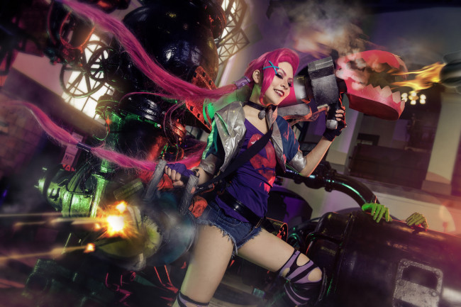Обои картинки фото разное, cosplay , косплей, наряд, девушка, cosplay
