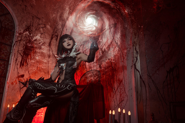 Обои картинки фото разное, cosplay , косплей, наряд, девушка, cosplay