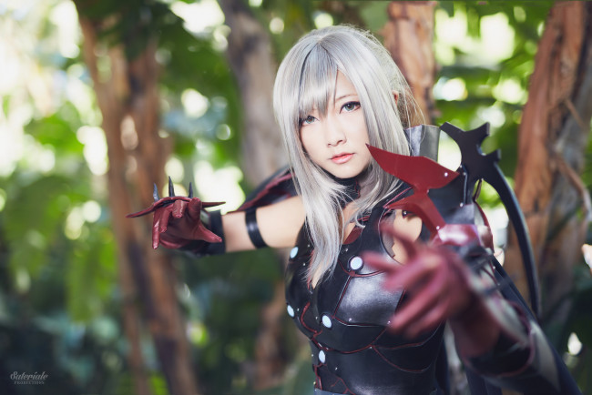 Обои картинки фото разное, cosplay , косплей, cosplay, наряд, девушка