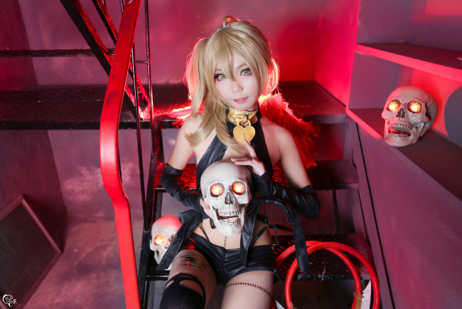 Обои картинки фото разное, cosplay , косплей, девушка, наряд, cosplay