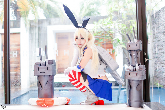 Обои картинки фото разное, cosplay , косплей, девушка, наряд, cosplay