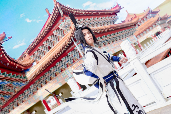 Обои картинки фото разное, cosplay , косплей, девушка, наряд, cosplay