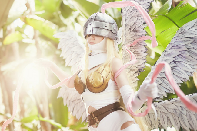 Обои картинки фото разное, cosplay , косплей, девушка, наряд, cosplay